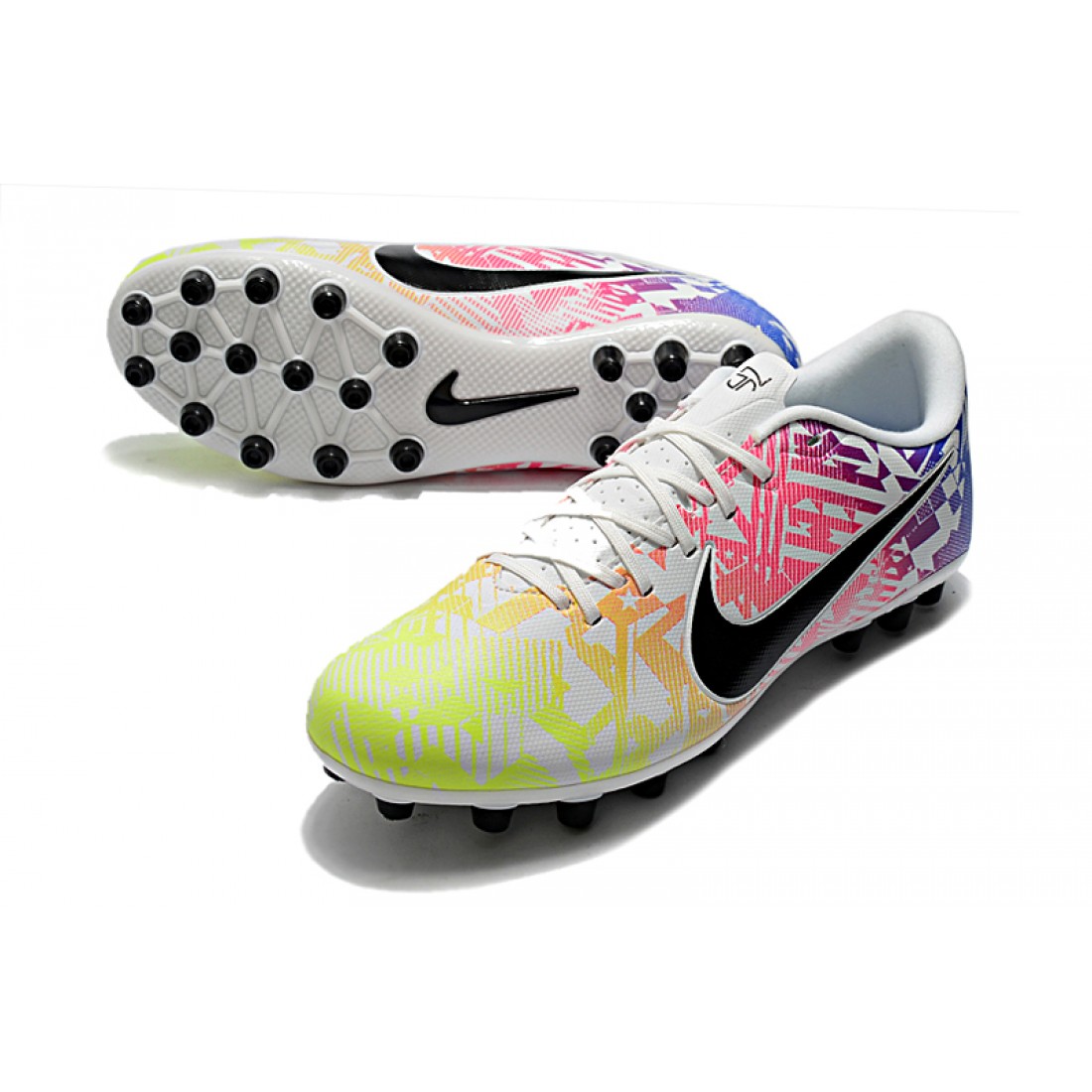 nike cleats rainbow